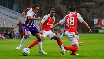El Real Valladolid cierra la pretemporada con un empate y buenas sensaciones