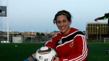 <b>Verónica Boquete</b>.