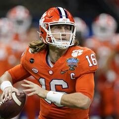 Oficial: Trevor Lawrence, el pick No. 1 del NFL Draft 2021