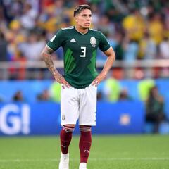 Carlos Salcedo: "Mejor ahora que en la siguiente ronda"
