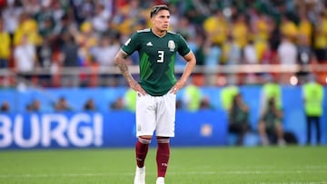 Carlos Salcedo: "Mejor ahora que en la siguiente ronda"