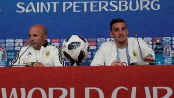 Jorge Sampaoli se mostró ambicioso respecto a las opciones de su equipo a pesar de la delicada situación que viven en la previa del duelo ante Nigeria.