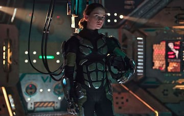 Cailee Spaeny en Pacific Rim: Uprising