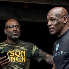 El entrenador de Tyson: "No sabe lo que es una exhibición"