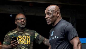 El entrenador de Tyson: "No sabe lo que es una exhibici¨®n"