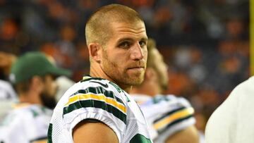 Jordy Nelson se fue muy dolido con los Green Bay Packers