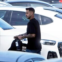 Sergio León, listo para debutar ante el Racing