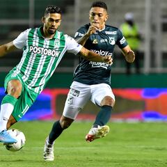 Cali y Nacional empatan en partidazo en Palmaseca