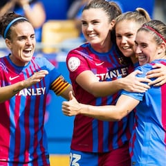 Champions Femenina: horarios y dónde ver por TV a Real Madrid y Barcelona