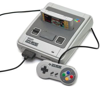 La SNES de Nintendo cumple 20 años en Europa