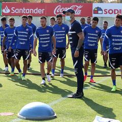 Formación probable de Chile en el amistoso ante Bolivia