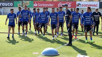 Formación probable de Chile en el amistoso ante Bolivia