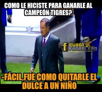 Los memes le abollan la corona a Tigres en el arranque del torneo