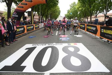 Gino Mader, en la triste lista de ciclistas fallecidos en competici¨®n