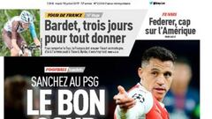PSG intensifica la lucha por el fichaje de Alexis Sánchez