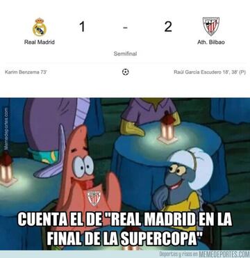 Los memes más divertidos de la Supercopa de España