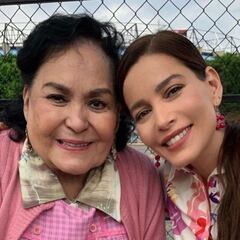 Adriana Fonseca comparte mensaje para Carmen Salinas y pide por su salud