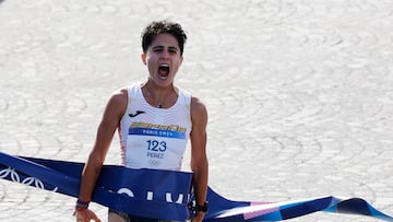 María Pérez, en París 2024.