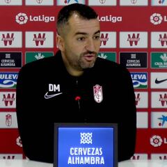 Diego Martínez: "La Copa es una gran motivación"