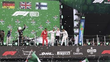 Directivo de la F1 ve factible poder realizar el GP de México
