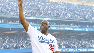 From Will Ferrell to Billie Eilish, here are the Hollywood celebrities known to cheer for the Dodgers as Game 3 moves to Los Angeles.