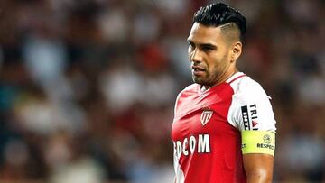 Falcao se rebela y estudia ofertas para salir del Mónaco