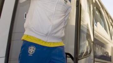 <b>A PUNTO. </b> Kaká será presentado este martes como nuevo jugador del Real Madrid.