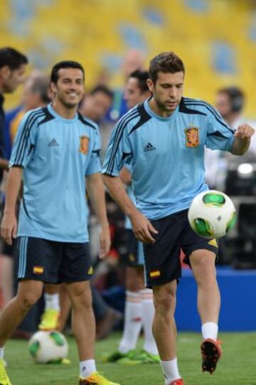 Jordi Alba.