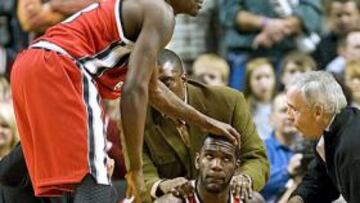 Greg Oden ya no jugará en toda la temporada