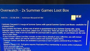 Overwatch tendrá contenido relacionado con los JJ.OO.