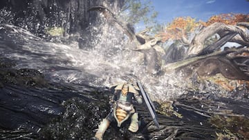 Monster Hunter World mejora sus gráficos en PC con este parche