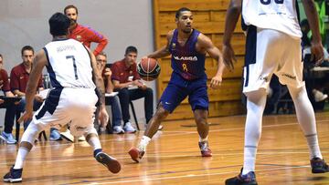 Phil Pressey, durante la pretemporada con el Barcelona.