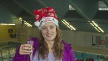 "La medalla olímpica la veo cada vez más cerca"