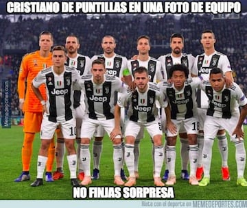 Los memes más divertidos de la jornada