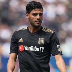 Tras 48 partidos en un año calendario, Carlos Vela se dice listo para Playoffs