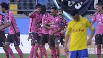 La última derrota del Cádiz en su casa fue ante el Tenerife.