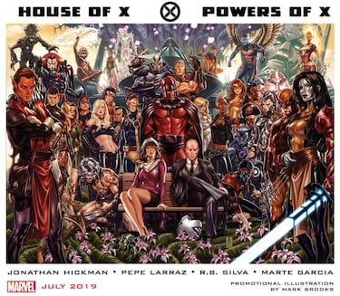 Marvel Comics: nuevos eventos mutantes con House of X y Powers of X