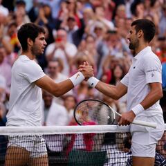 “No tiene sentido comparar a Alcaraz con el Big Three″