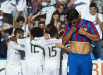 Jaime Gavilán tras el 0-2.