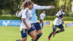 Primera pr&aacute;ctica en campo de la Selecci&oacute;n Femenina en Cali