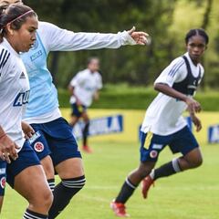 Primera práctica en campo de la Selección Femenina en Cali