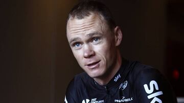 Froome consigue algo único tras vencer en Peña Cabarga