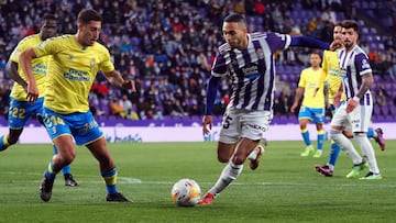 VALLADOLID. 19/03/2022. PHOTOGENIC. PARTIDO DE LA LIGA SMARTBANK ENTRE EL REAL VALLADOLID Y LA U.D. LAS PALMAS. ANUAR