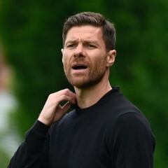Xabi Alonso: "Si bajamos el nivel, no tenemos nada que hacer"