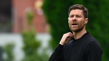 Xabi Alonso: "Si bajamos el nivel, no tenemos nada que hacer"