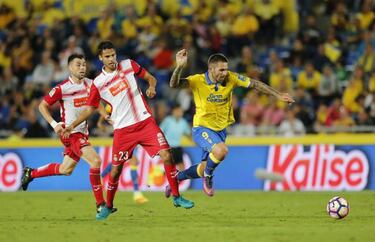 Con Diego Reyes los 90', Espanyol consigue empate con Las Palmas