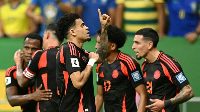 Formación posible de Colombia ante Paraguay por Eliminatorias Sudamericanas