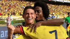 James: “Vamos país, hoy juega la Selección ¡Fuerza Colombia!"