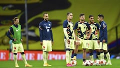 América: Emmanuel Aguilera y Sebastián Cáceres son baja para jugar contra León