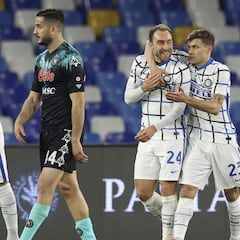 Más cerca del Scudetto: Alexis jugó 15' en igualdad del Inter